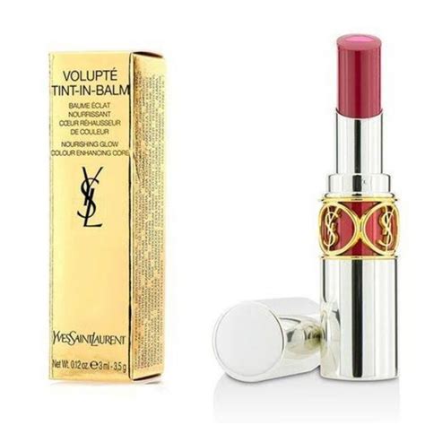 ysl tint in balm seduce me pink swatch|YSL Seduce Me Pink (10) Volupte Tint.